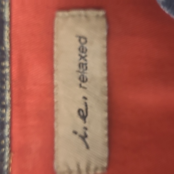 Denim Chore Jacket Workwear Utility Dark Wash Jean Coat Large Pockets Heritage - Picture 8 of 11